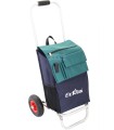 ECKLA - Chariot grosses roues CampingBoy Bleu