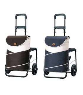 Chariot Siège Jarl Komfort Shopper Andersen, poussette marché 2 roues