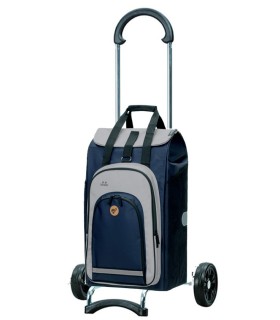 Chariot de Course Hydro Bleu Scala Shopper Andersen, poussette marche 2 roues