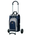 Chariot de Course Hydro Bleu Scala Shopper Andersen, poussette marche 2 roues