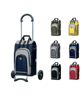 Chariot de Course Hydro Bleu Scala Shopper Andersen, poussette marche 2 roues