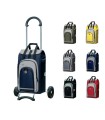 Chariot de Course Hydro Bleu Scala Shopper Andersen, poussette marche 2 roues