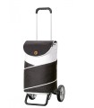 Chariot Course Jarl gris anthracite Alu Star Andersen Shopper - poussette de marché 2 roues