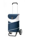 Chariot Course Jarl bleu Alu Star Andersen Shopper - poussette de marché 2 roues