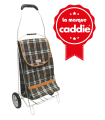 Caddie 2 roues vert écossais 40L