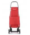 Rolser - poussette marché 4 roues IMAX rouge