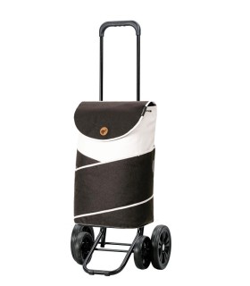 Poussette marché 4 roues Andersen - Chariot Course Quattro Shopper - JARL GRIS