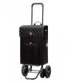 Poussette Marché Malit Noir Quattro Shopper Andersen - chariot de course 4 roues