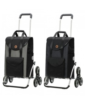 Chariot de Course Senta Treppensteiger Royal Shopper Andersen - poussette marche monte escalier