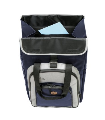 sac caddy hydro bleu andersen shopper