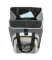 sac caddy hydro gris andersen shopper