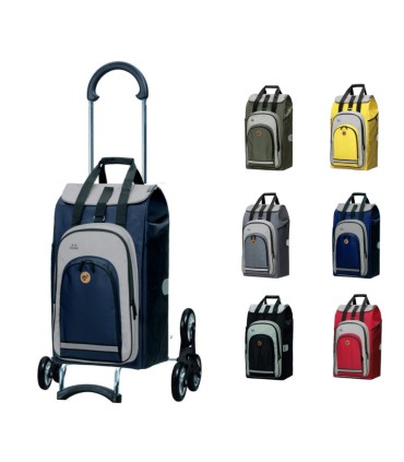 Chariot Course Hydro Treppensteiger Scala Andersen Shopper - poussette de marché