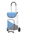 Poussette de Marché Scala Shopper Ester bleu Andersen - chariot de course 2 roues