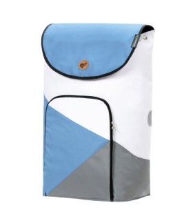 sac pour chariot de course andersen ester bleu