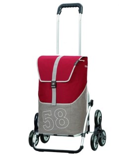 Chariot 6 roues Filip royal Treppensteiger Andersen Shopper - poussette marché sac isotherme