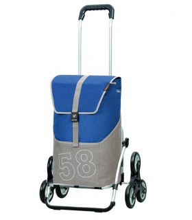 Chariot 6 roues Filip royal Treppensteiger Andersen Shopper - poussette marché sac isotherme