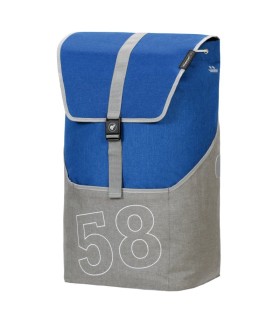 sac pour chariot de course andersen shopper filip bleu