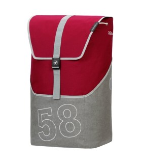 sac pour chariot de course andersen shopper filip rouge