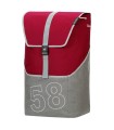 sac pour chariot de course andersen shopper filip rouge