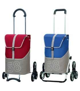 Chariot 6 roues Filip royal scala Treppensteiger Andersen Shopper - poussette marché sac isotherme