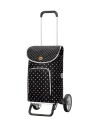 Chariot de Course Alu Star Andersen Ole noir - poussette de marché pliable 2 roues