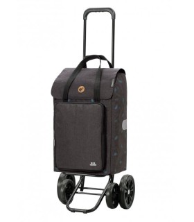 Chariot Course 4 roues Ivar Gris Anthracite Quattro Shopper Andersen