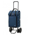 Chariot Course 4 roues Ivar bleu Quattro Shopper Andersen