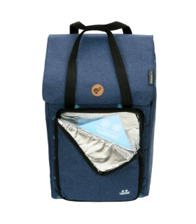 sac à provisions avec poche isotherme ivar bleu andersen shopper