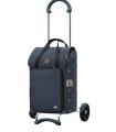 Chariot Course Scala Shopper Andersen Ivar bleu - poussette de marché 2 roues