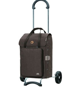 Chariot Course Scala Shopper Andersen Ivar gris - poussette de marché 2 roues