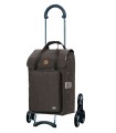 Chariot Course Scala Shopper Andersen Ivar gris - poussette de marché 6 roues