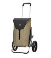 Chariot de Course Ture Beige Royal Shopper Andersen - poussette de marché 2 roues