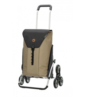 Chariot de Course Ture Beige Royal Shopper Treppensteiger Andersen - poussette de marché 6 roues