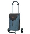 Chariot Course 2 roues Scala Shopper Ture bleu andersen shopper