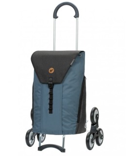 Chariot Course 6 roues Treppensteiger Scala Shopper Ture bleu andersen shopper