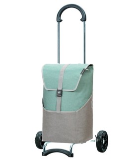 andersen shopper scala vigo menthe - chariot de course 2 roues