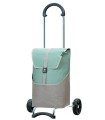 andersen shopper scala vigo menthe - chariot de course 2 roues