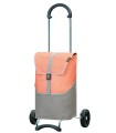 andersen shopper scala vigo abricot - chariot de course 2 roues