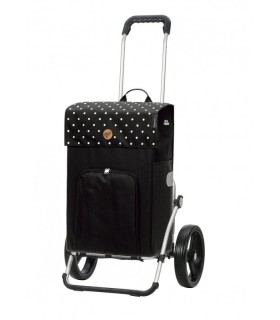 Poussette Marché Malit Noir Royal Shopper Andersen - chariot 2 roues