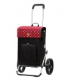 Poussette Marché Malit rouge Royal Shopper Andersen - chariot 2 roues en aluminium