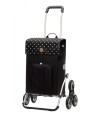 Poussette Marché Malit Noir Royal Shopper Andersen - chariot 6 roues