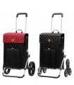 chassis chariot course royal shopper andersen avec sac malit isotherme