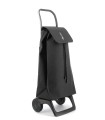 Chariot de Courses Jet Tweed Rolser 2 roues noir - caddie course non pliable