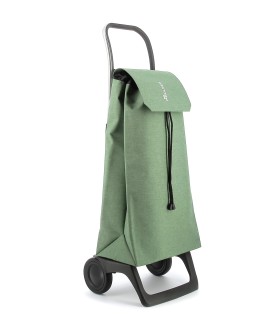 Chariot de Courses Jet Tweed Rolser 2 roues vert - caddie course non pliable