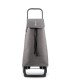 Chariot de Courses Jet Tweed Rolser 2 roues gris - caddie course non pliable