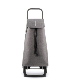 Chariot de Courses Jet Tweed Rolser 2 roues gris - caddie course non pliable