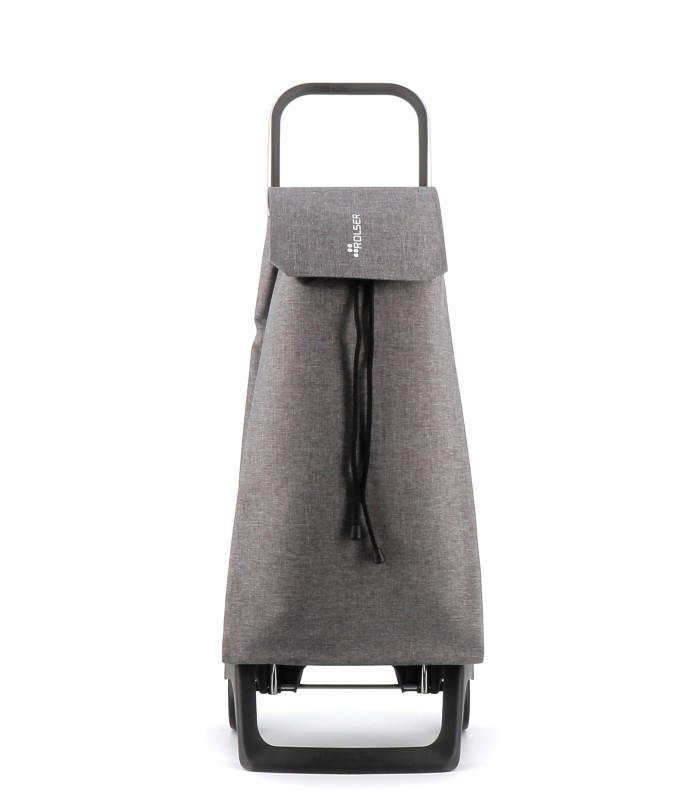Chariot de Courses Jet Tweed Rolser 2 roues gris - caddie course non pliable