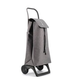 Chariot de Courses Jet Tweed Rolser 2 roues gris - caddie course non pliable