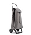 Chariot de Courses Jet Tweed Rolser 2 roues gris - caddie course non pliable