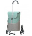 andersen shopper scala treppensteiger vigo menthe - chariot de course 6 roues